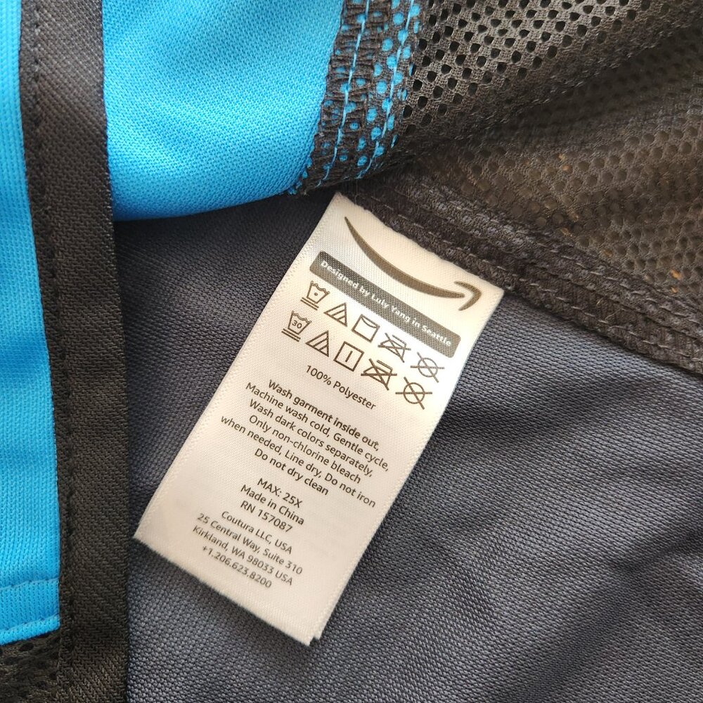 Amazon Luly Yang Driver Vest Safety XL‎ Reflective High Visibility Mesh - Picture 10 of 10
